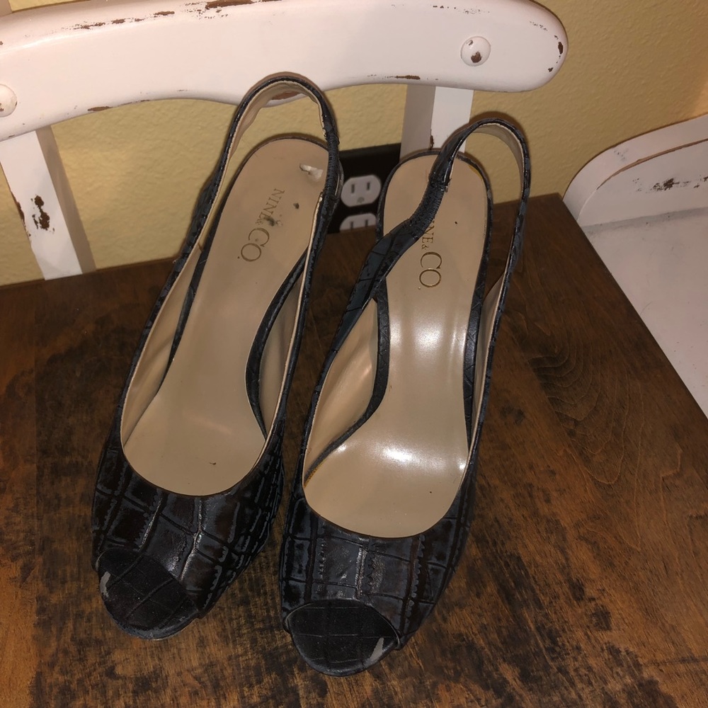 🔥FINAL PRICE REDUCTION🔥ine & Co Slingback Heels
